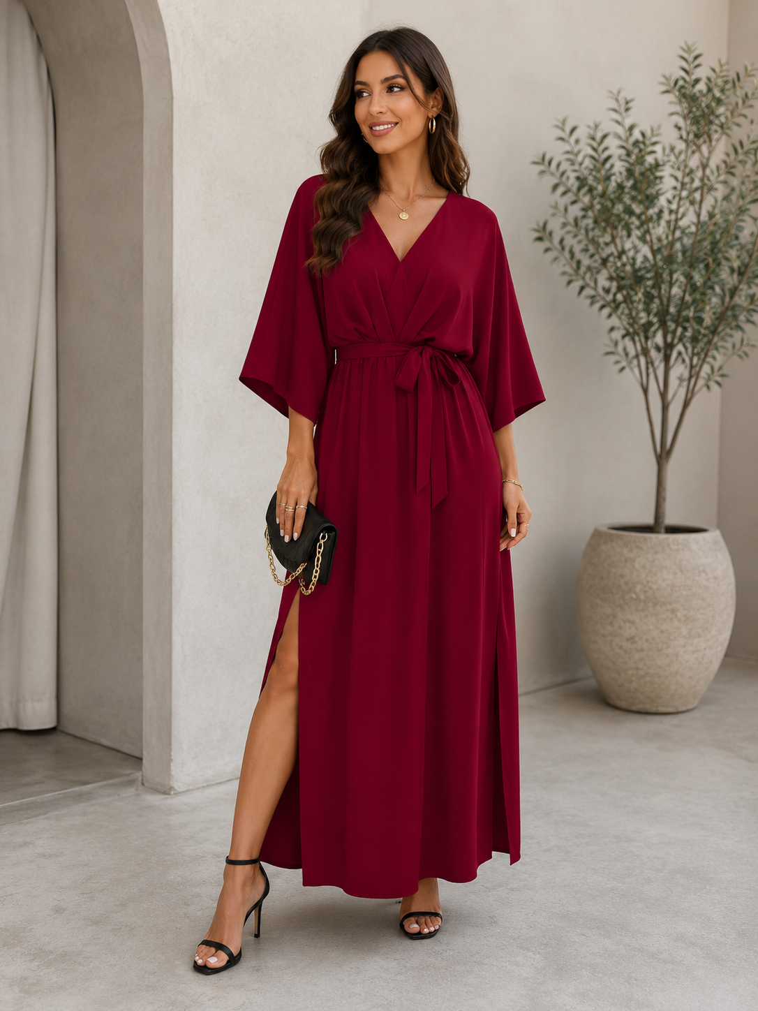 Summer Dress Casual Fit Women