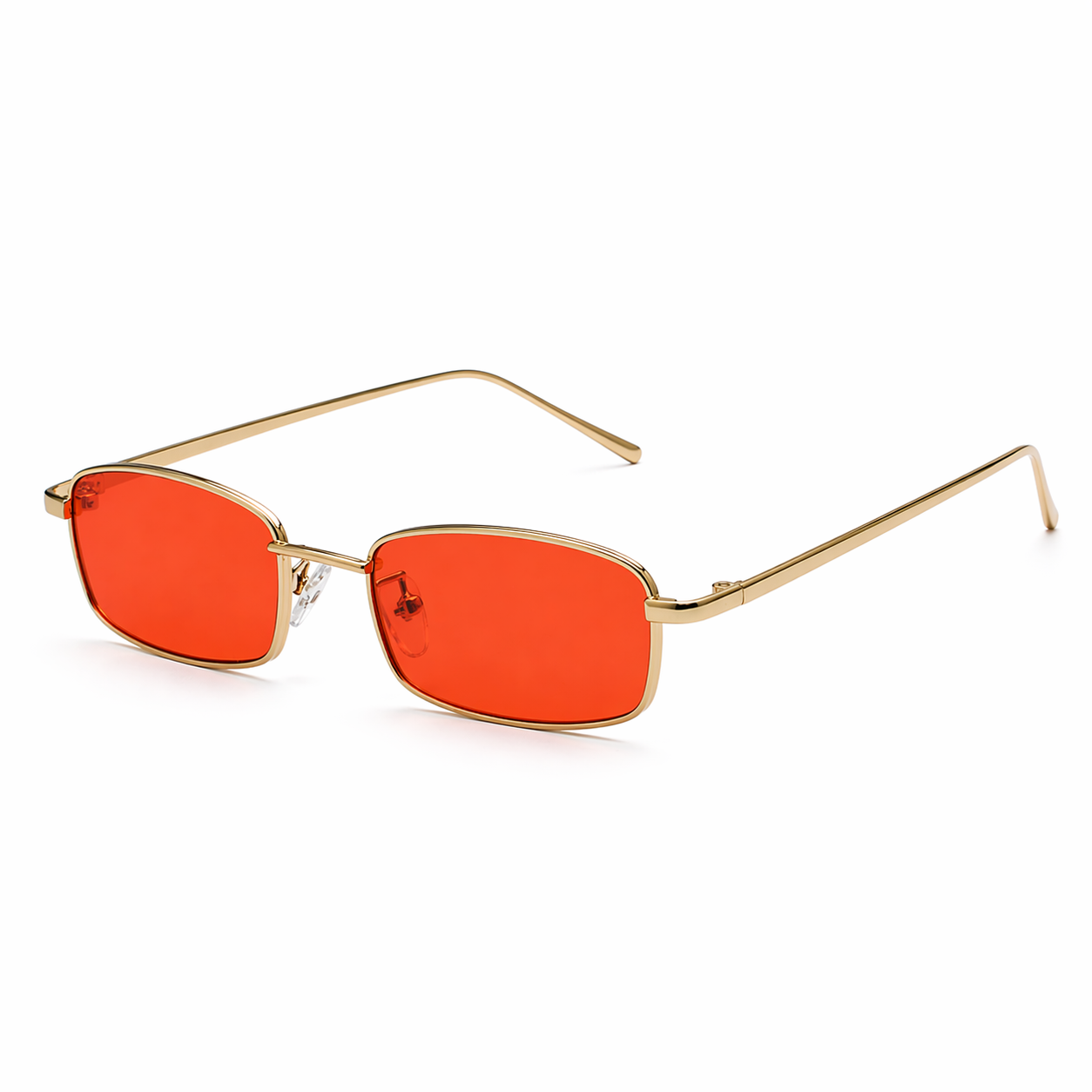 Lightweight metal frame sunglasses