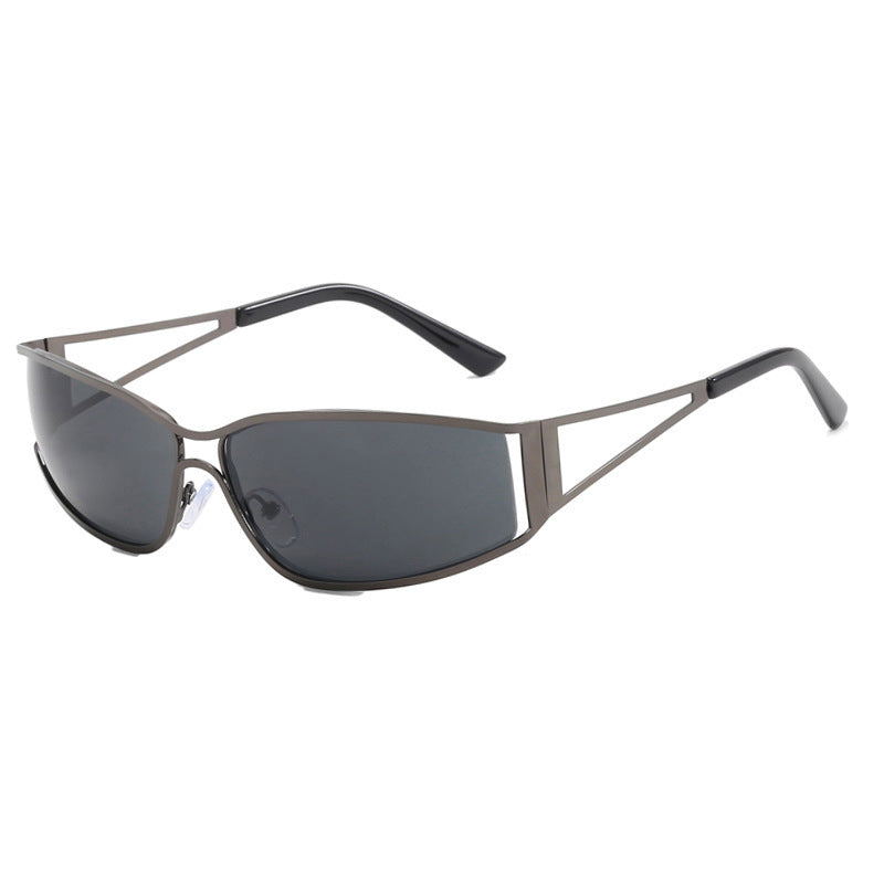 Shield sunglasses with UV400 protection