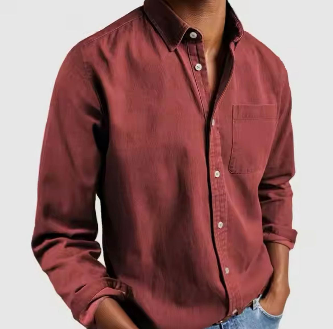 Men's regular-fit knitted cardigan with zipper and stand collar detail