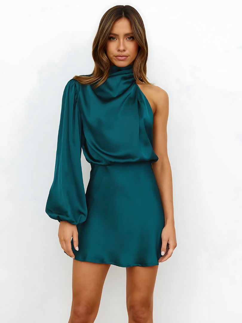 Mini Dress Off Shoulder Bodycon for Women