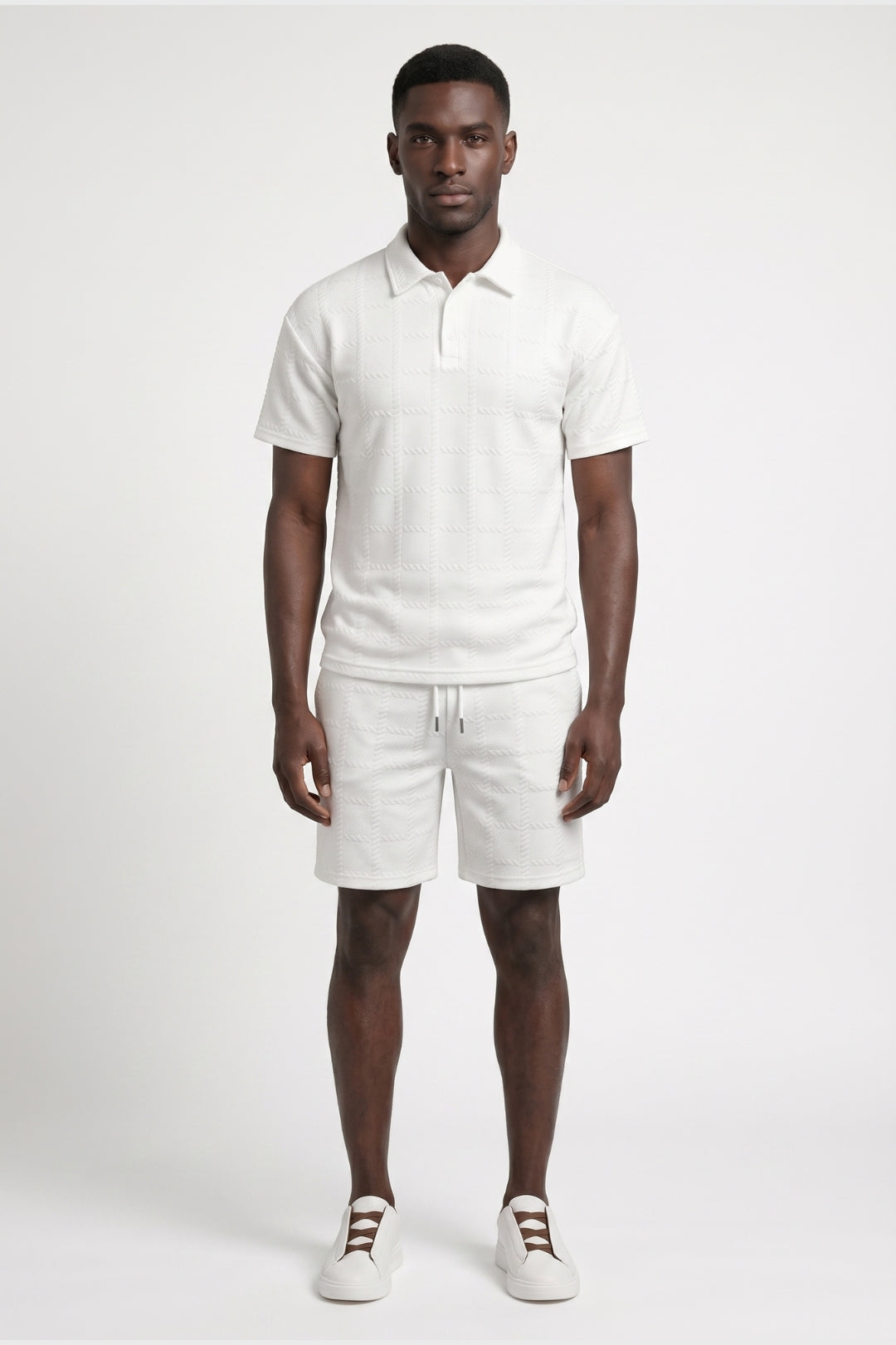 Polo Two Piece Set for Men