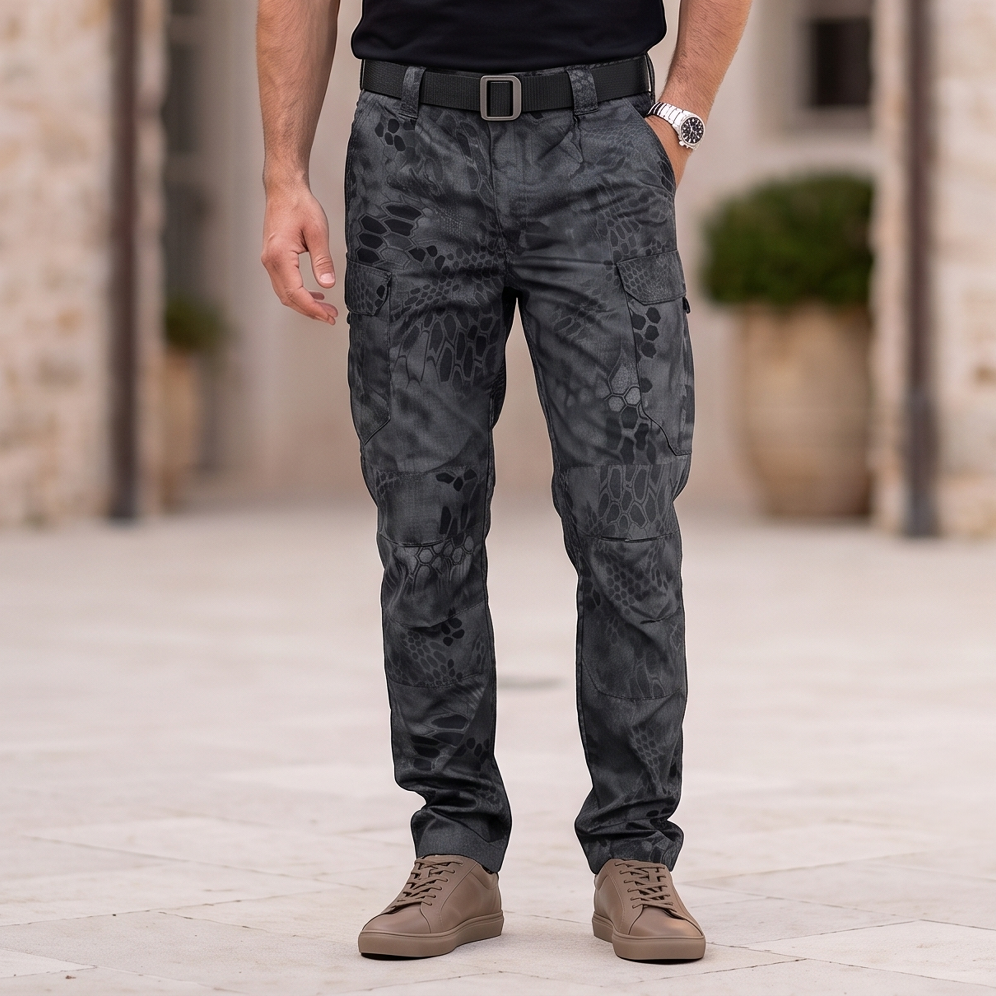 Utility Cargo Pants Men