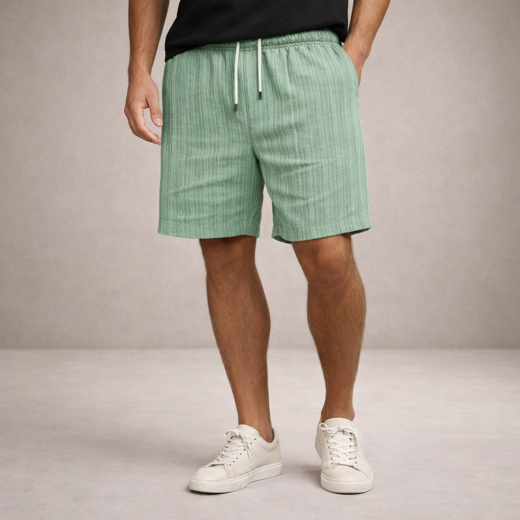 Regular fit shorts for beach and weekend wear