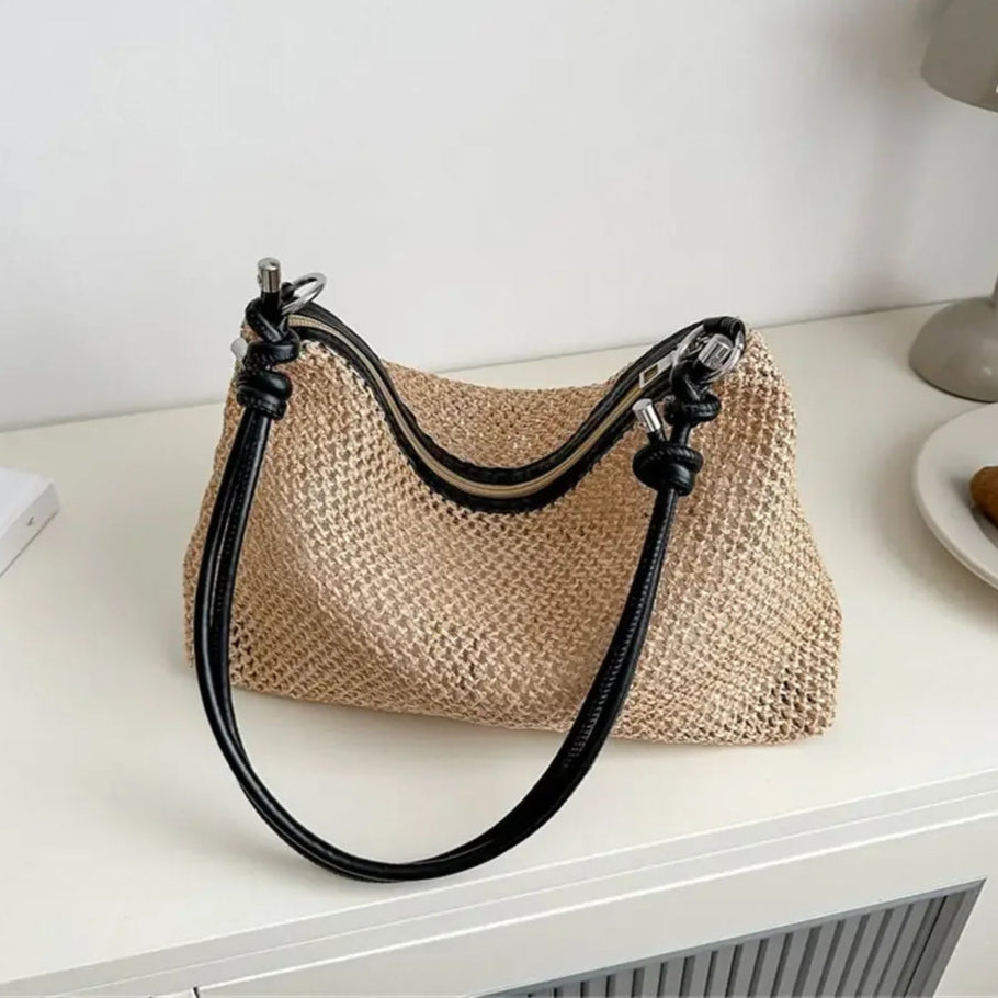Women's everyday woven bag